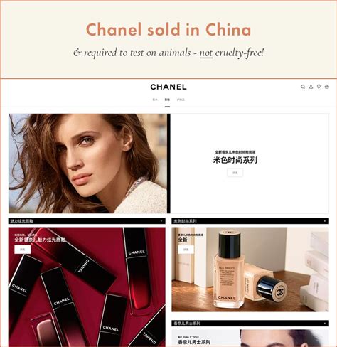 chanel bags animal cruelty|Chanel animal testing policy.